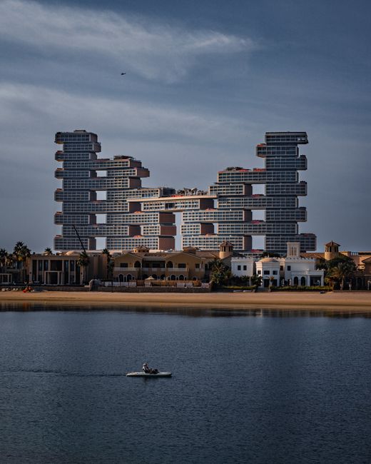 Palm Jumeirah in Dubai