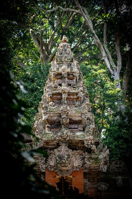 Bali Indonesia tour package with temple