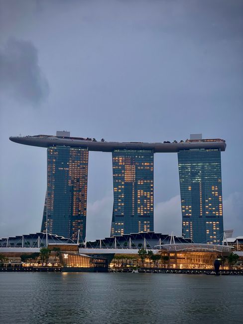 Singapore tour package with Marina Bay Sands