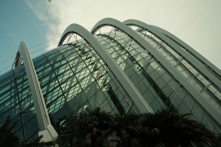 Gardens by the Bay in Singapore