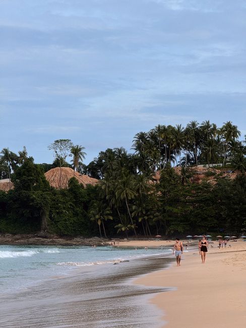 Phuket beach in Thailand