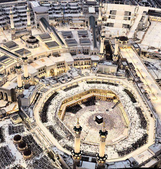 Masjid al-Haram in Makkah