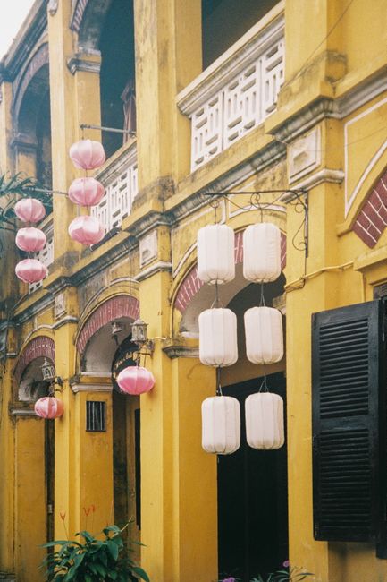Hoi An lanterns in Vietnam